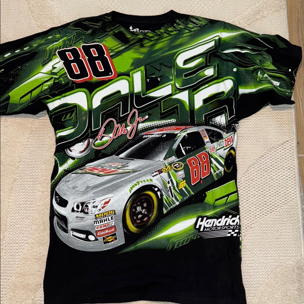 NASCAR Dale Jr T shirt